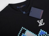 Louis Vuitton 2023 Early Spring Gexpon Block Make short sleeves