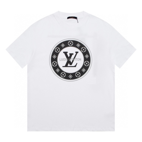 Louis Vuitton 23SS Spring and Summer Classic Alphabet LOGO Print T -shirt