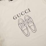 Gucci 23SS sketch shoes T -shirt short sleeves