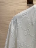 GUCCI Sanye Covered Name 2023 Custom Towel Proto Capital Short -sleeved T -shirt Couple Model