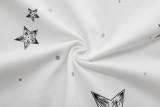 Dior 23ss logo star print short sleeve
