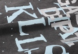 Gallery DEPT Eye Fighting Old Washing Focusing High Street Meichao Print Short Sleeve