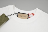GUCCI 23SS spring and summer rainbow printed short -sleeved T -shirt