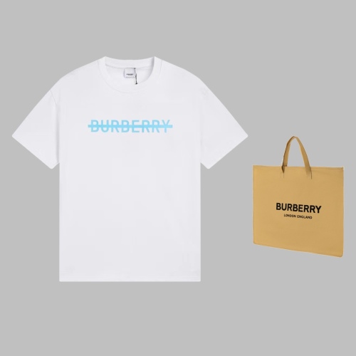 Burberry 23SS spring and summer round neck short -sleeved exclusive customization is thinner and thinner