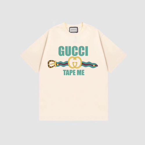 GUCCI summer belt and classic logo perfectly combined with loose and shoulder -length version