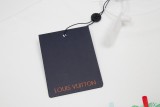 Louis Vuitton stereo pumpkin short -sleeved casual couple