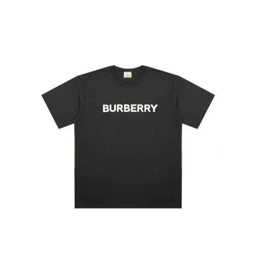 Burberry chest classic logo printed short -sleeved T -shirt
