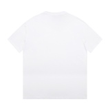 Dior chest three -dimensional embroidery letter T -shirt