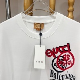 Gucci x Balenciaga joint short sleeves
