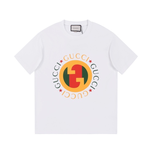 GUCCI 2023 Early Autumn Series This knitted cotton T -shirt