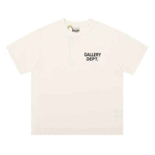 Gallery DEPT letters men and women beauty tide brand short -sleeved T -shirts