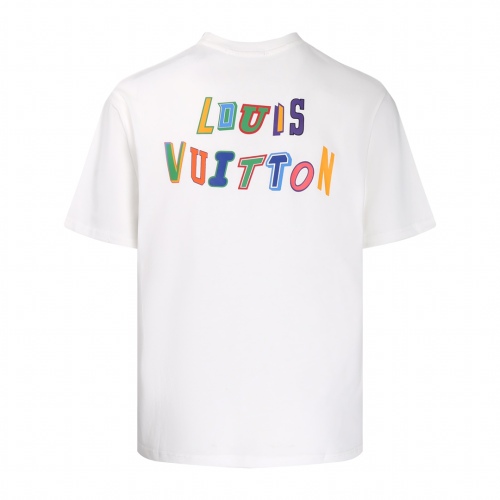 Louis Vuitton NBA jointly printed short -sleeved T -shirt