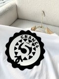 CHANEL 2023 Spring and Summer Couple Fund Short Sleeve T -shirt