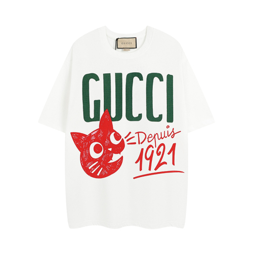 GUCCI 1921 cat pattern OGOT shirt