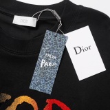 Dior toothbrush fantasy lottery heavy craft embroidery T sleeve
