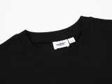 Burberry Limited LOGO Toothbrush Embroidery Short -sleeved T -shirt