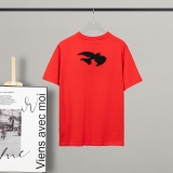 Louis Vuitton 23SS LOGO Printing Needle Round Neck Short -sleeved T -shirt