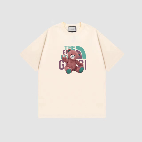 Gucci 2023 Summer North Co -branded T -shirt