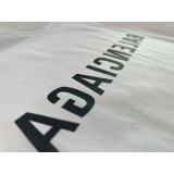 Balenciaga anti -word Balenciaga logo short sleeves