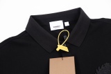 Burberry 2023SS spring and summer lapel POLO short sleeves