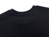 Balenciaga Limited Show Alphae Portrait Portrait LOGO pattern Short -sleeved T -shirt