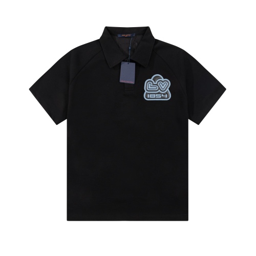 Louis Vuitton 2023 Spring 1854 Badge Polo shirt T -shirt