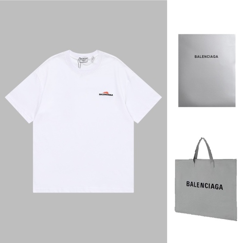 Balenciaga Tiger Limited Embroidery Loose Men and Female Couple Same Cotton Short Sleeve T -shirt