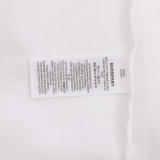 Burberry oak leaf badge embroidered round neck T -shirt
