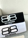 Balenciaga 2023 spring and summer couple short -sleeved T -shirt