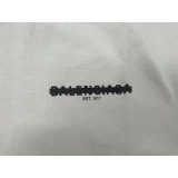 Balenciaga sealing tape short sleeves