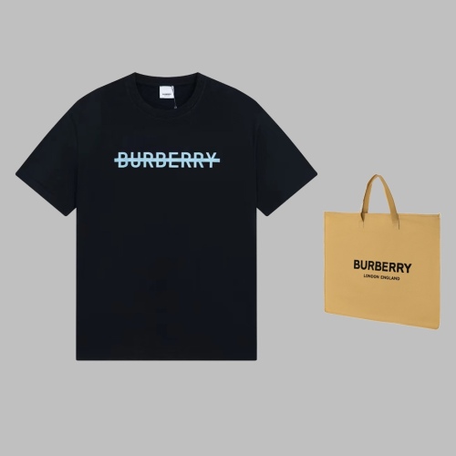 Burberry 23SS spring and summer round neck short -sleeved exclusive customization is thinner and thinner