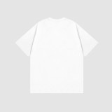 GUCCI 2023 Loose Edition Mickey Short Sleeve T -shirt