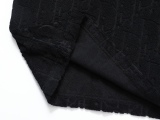Dior CD letter Dark -patterned littering towel LOGO logo short -sleeved T -shirt