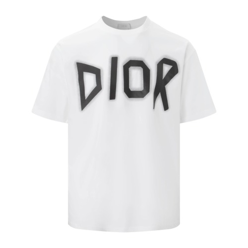 Dior Classic 2023SS letter Loog print short sleeves