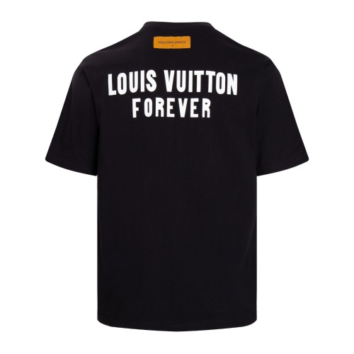 Louis Vuitton 2023SS before and after letters pocket LOGO short sleeves
