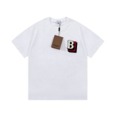 Burberry 23SS stereo letter B towel embroidered short sleeves