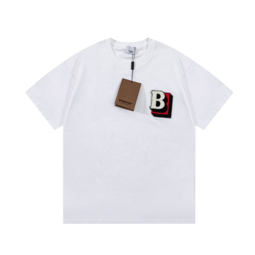 Burberry 23SS stereo letter B towel embroidered short sleeves