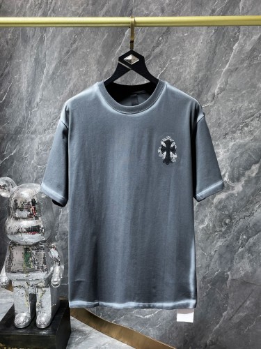 Chrome Hearts 23SS Cross Skin Specup Craft Short Sleeve