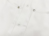 Loewe embroidered benchmark willow short -sleeved shirt
