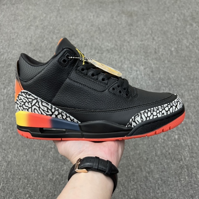 J Balvin x Air Jordan 3 Style:FN0344-902/FN0344-001