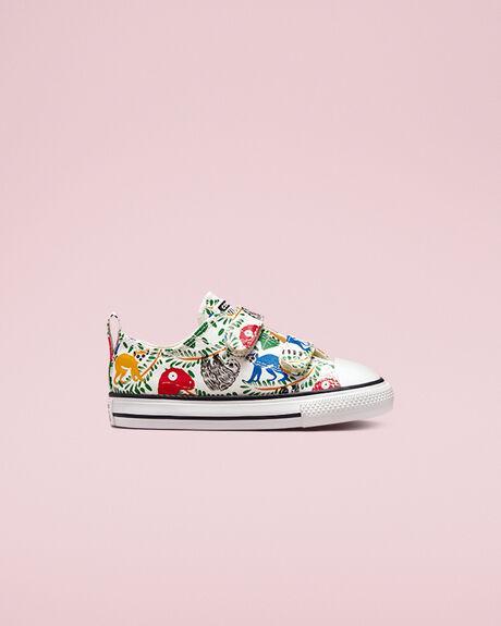 € 7.02 - Chuck Taylor All Star Easy-On Multicolored Animals -  www.gconverse.com