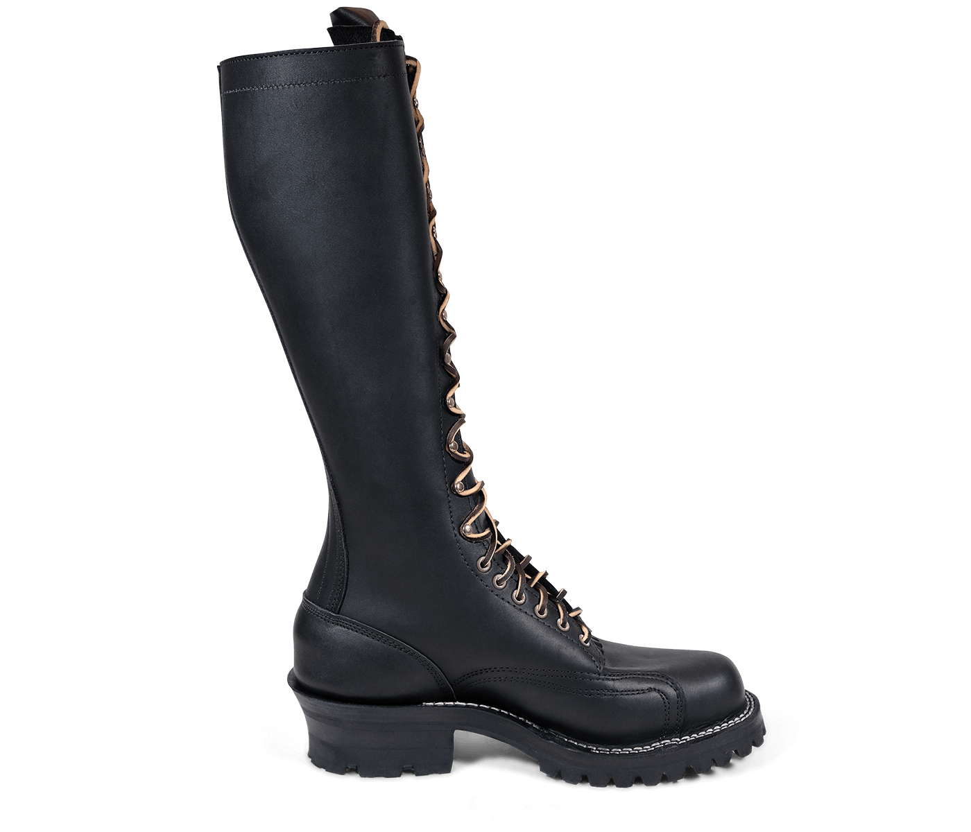 16 inch logger boots