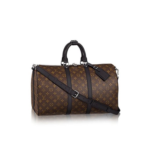 Louis Vuitton Keepall Bandouliere 45 M56711