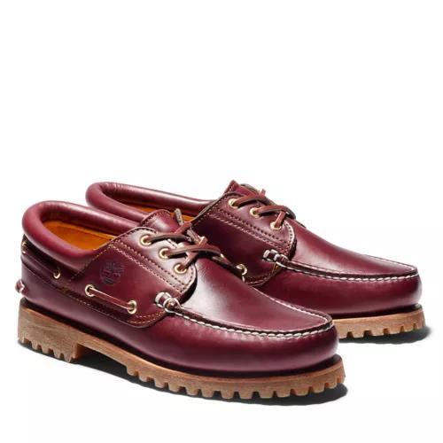 Men's Timberland Icon 3-Eye Classic Handsewn Lug Shoes