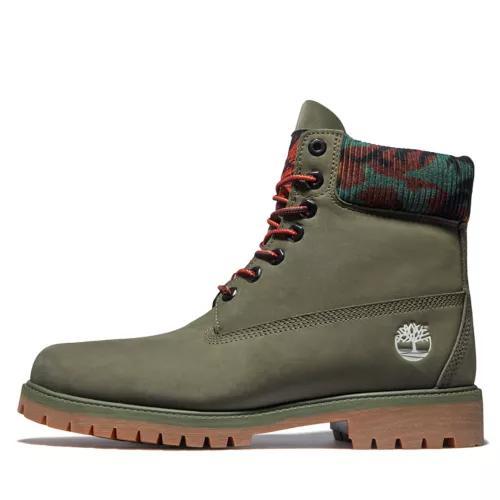 Men's Timberland Heritage 6-Inch Waterproof Warm Lined Boots