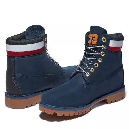 Men's Timberland Heritage 6-Inch Waterproof Warm Lined Boots