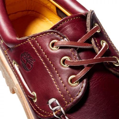Men's Timberland Icon 3-Eye Classic Handsewn Lug Shoes