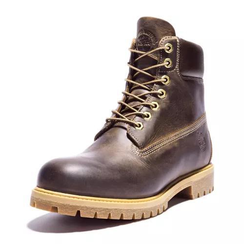 Men's Timberland Heritage 6-Inch Waterproof Boots