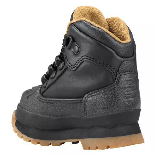 Toddler Shell-Toe Euro Hiker Boots