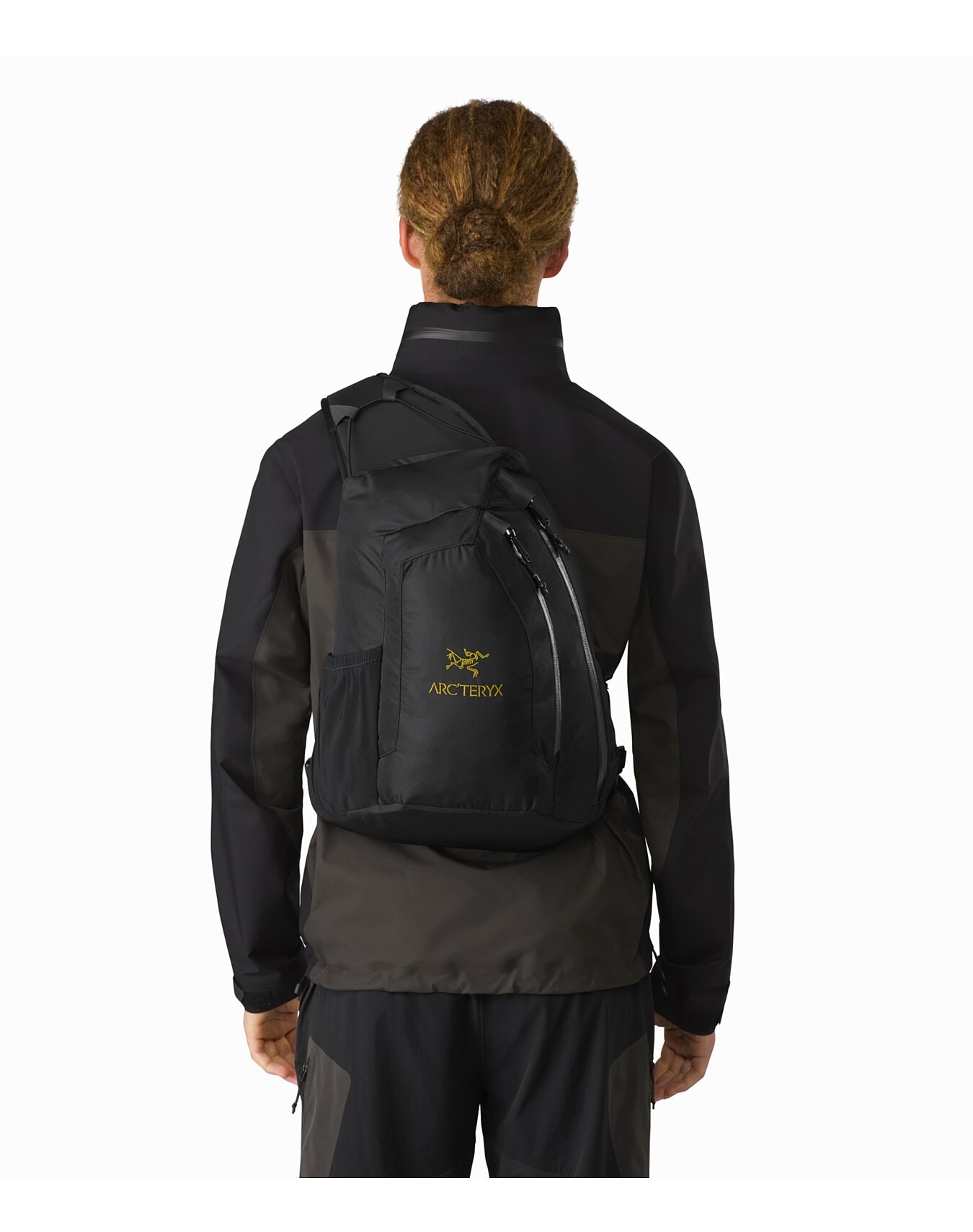 Arc'teryx Quiver Backpack Black Nylon x Polyurethane Men's Climbing Outdoor